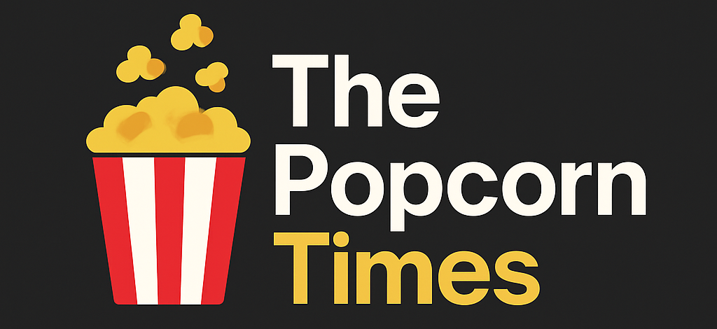 Logo de The Popcorn Times